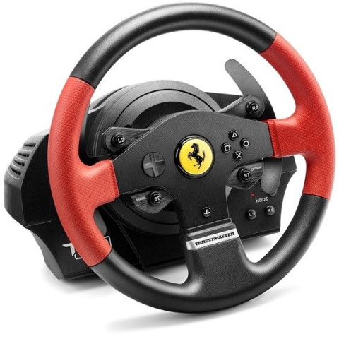 Дротове кермо Thrustmaster T150 Ferrari Wheel PC/PS3/PS4 Black Дротове кермо Thrustmaster T150 Ferrari Wheel PC/PS3/PS4 Black