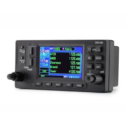 Панель Fly Garmin GNS430 Панель Fly Garmin GNS430