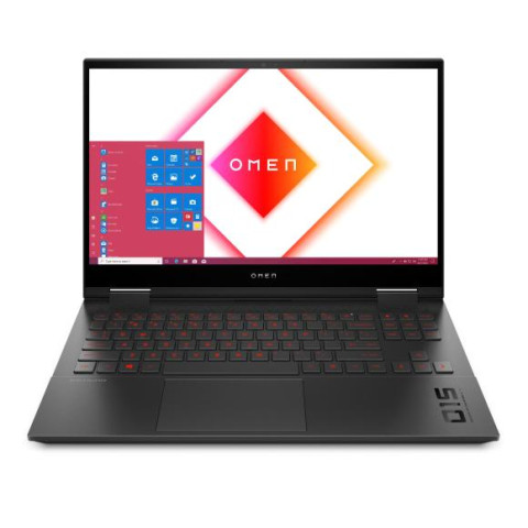 Ноутбук HP Omen 15,6'' i7-10750H/32GB/1TB SSD/RTX2070MQ/Win10/300Hz Ноутбук HP Omen 15,6'' i7-10750H/32GB/1TB SSD/RTX2070MQ/Win10/300Hz