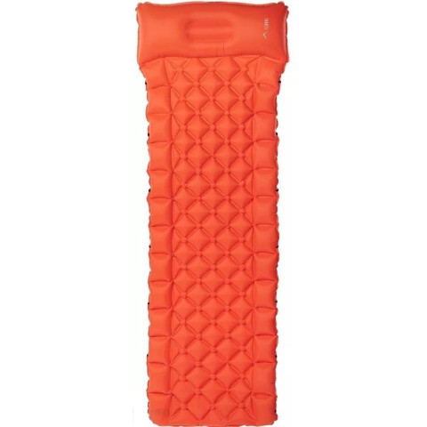 Килимок самонадувальний Elbrus ARIES FLAME SCARLET ONE SIZE Килимок самонадувальний Elbrus ARIES FLAME SCARLET ONE SIZE