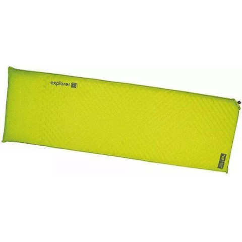 Коврик самонадувающийся Highlander Explorer XL Green Коврик самонадувающийся Highlander Explorer XL Green