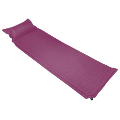 Килимок самонадувний VidaXL з подушкою, 66x200 см Roze