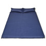 Килимок самонадувний VidaXL з подушкою, 130х190 см Blue