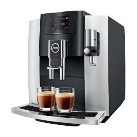Кофемашина Jura E8 Touch Platinum Кофемашина Jura E8 Touch Platinum