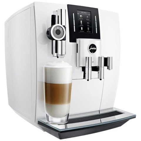 Кофемашина JURA J6 Piano White