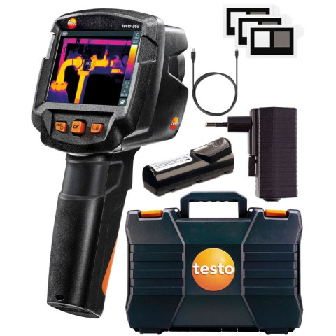 Тепловізор TESTO 868 + безконтактний тестер напруги TESTO 745 Тепловізор TESTO 868 + безконтактний тестер напруги TESTO 745