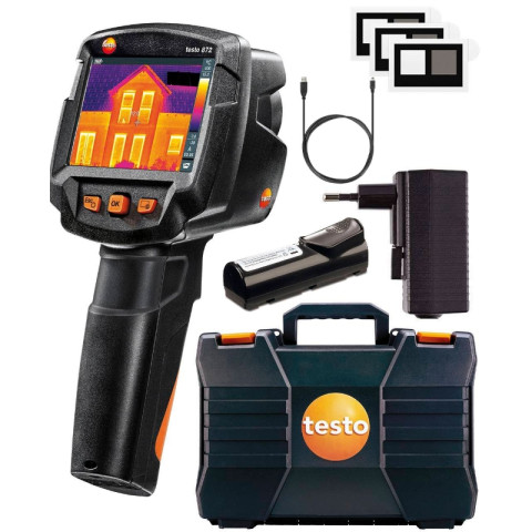 Тепловізор TESTO 872 Тепловізор TESTO 872