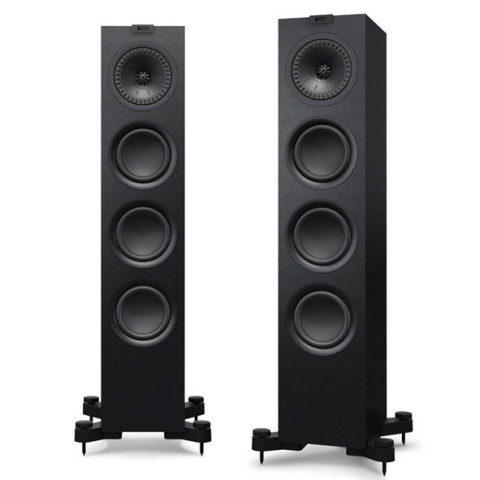Акустическая система KEF Q550 Black 1шт Акустическая система KEF Q550 Black 1шт