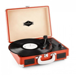 Граммофон Auna Peggy Sue Dark Orange Граммофон Auna Peggy Sue Dark Orange