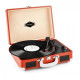 Граммофон Auna Peggy Sue Dark Orange Граммофон Auna Peggy Sue Dark Orange