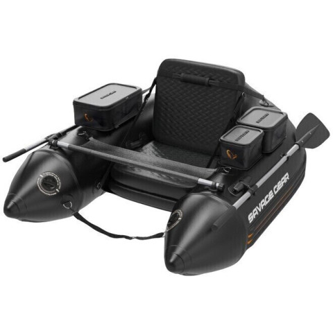 Лодка надувная Savage Gear High Rider V2 Belly Boat 170 cм Лодка надувная Savage Gear High Rider V2 Belly Boat 170 cм