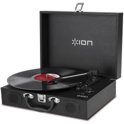 Граммофон ION Vinyl Transport Black