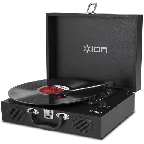 Граммофон ION Vinyl Transport Black Граммофон ION Vinyl Transport Black