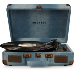 Граммофон Crosley Cruiser Deluxe - Denim