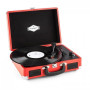 Грамофон Auna Peggy Sue Red Black Грамофон Auna Peggy Sue Red Black