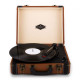 Граммофон Auna Jerry Lee Retro Record Player Turntable LP USB Brown Граммофон Auna Jerry Lee Retro Record Player Turntable LP USB Brown