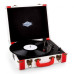 Граммофон Auna Jerry Lee Retro Record Player Turntable LP USB White Граммофон Auna Jerry Lee Retro Record Player Turntable LP USB White