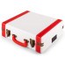 Граммофон Auna Jerry Lee Retro Record Player Turntable LP USB White Граммофон Auna Jerry Lee Retro Record Player Turntable LP USB White