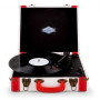 Граммофон Auna Jerry Lee Retro Record Player Turntable LP USB White Граммофон Auna Jerry Lee Retro Record Player Turntable LP USB White