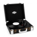 Граммофон Auna Jerry Lee Retro Record Player Turntable LP USB BW