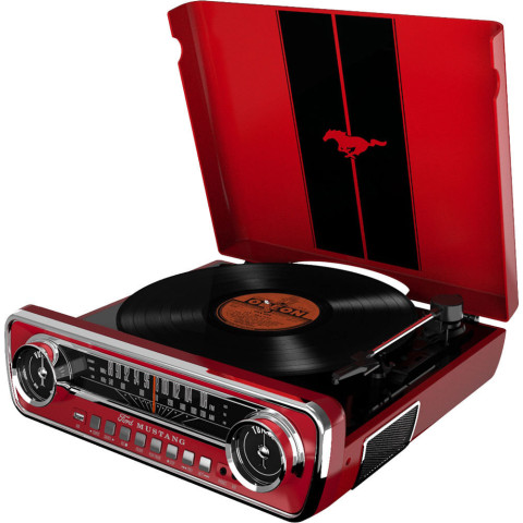 Грамофон ION Mustang LP Red Грамофон ION Mustang LP Red