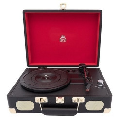 Граммофон GPO Retro Soho Black
