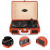 Граммофон Auna Peggy Sue Dark Orange Граммофон Auna Peggy Sue Dark Orange