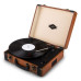 Грамофон Auna Jerry Lee Retro Record Player LP USB Brown
