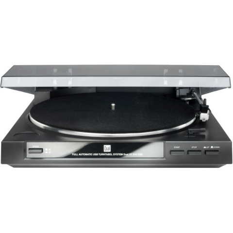 Грамофон Dual DT-210 USB Black