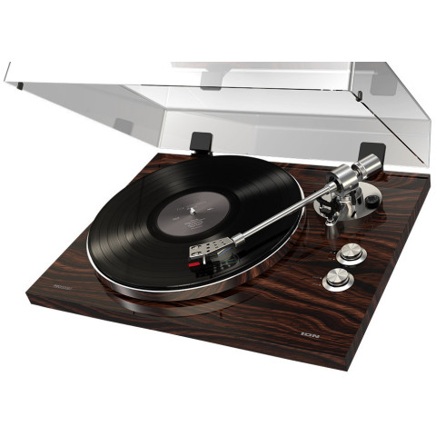 Граммофон ION Pro500BT Walnut