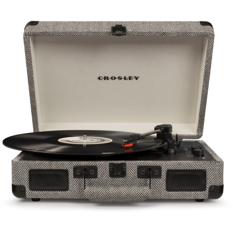 Граммофон Crosley Cruiser Deluxe - Herringbone Граммофон Crosley Cruiser Deluxe - Herringbone