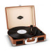 Граммофон Auna Peggy Sue Retro Suitcase Turntable LP USB Brown Граммофон Auna Peggy Sue Retro Suitcase Turntable LP USB Brown