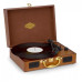 Грамофон Auna Peggy Sue Wood Gold Грамофон Auna Peggy Sue Wood Gold