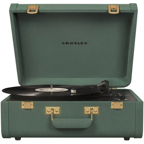 Грамофон Crosley Portfolio Green