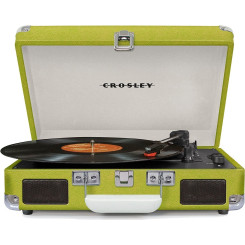 Граммофон Crosley Cruiser Deluxe Green