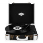 Грамофон Auna Jerry Lee Retro Record Player Turntable LP USB BW Грамофон Auna Jerry Lee Retro Record Player Turntable LP USB BW