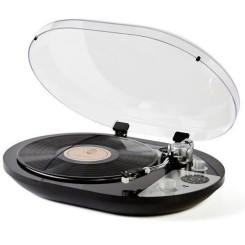 Граммофон GPO Retro PR 50 Black Gloss
