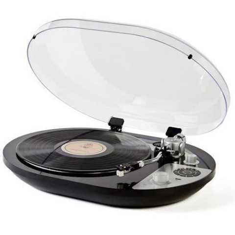 Грамофон GPO Retro PR 50 Black Gloss