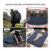 Двомісний надувний каремат матраца з подушкою WEST TUNE 195х130 см Navy Blue