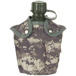 Фляга в чехле MFH US STYLE ACU DIGITAL