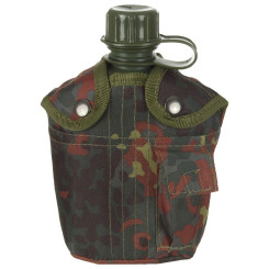 Фляга в чехле MFH US STYLE FLECKTARN