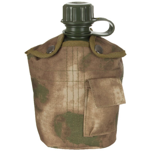 Фляга у чохлі MFH US STYLE HDT CAMO FG Фляга у чохлі MFH US STYLE HDT CAMO FG