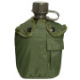 Фляга в чехле MIL-TEC CANTEEN WITH COVER 1 L Green