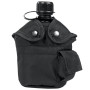 Фляга в чехле MIL-TEC US STYLE Black Фляга в чехле MIL-TEC US STYLE Black