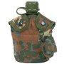 Фляга в чохлі MIL-TEC US STYLE FLECKTARN