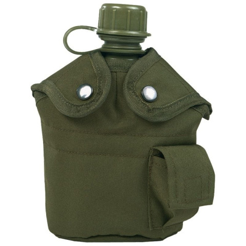 Фляга в чохлі MIL-TEC US STYLE Green
