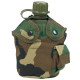 Фляга в чохлі MIL-TEC US STYLE WOODLAND