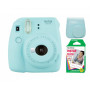 Камера моментального друку Fujifilm Instax Mini 9 Blue+Чохол+Фотопленка