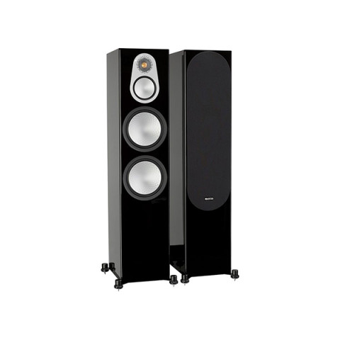 Акустическая система Monitor Audio Silver 500 Black 1 шт. Акустическая система Monitor Audio Silver 500 Black 1 шт.