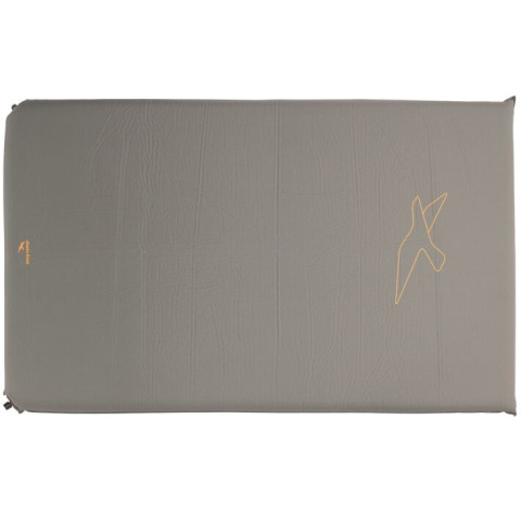 Килимок самонадувний Easy Camp Siesta Mat Double Grey Килимок самонадувний Easy Camp Siesta Mat Double Grey